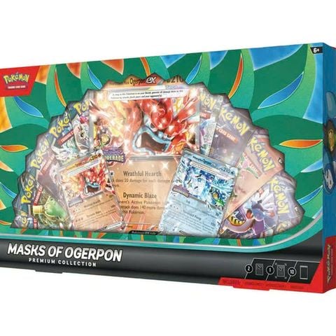 Pokemon TCG Masks of Ogerpon Premium Collection