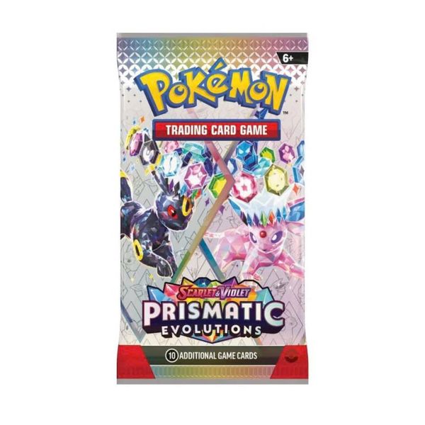 Pokemon TCG Booster Pack Scarlet & Violet Prismatic Evolutions