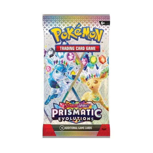 Pokemon TCG Booster Pack Scarlet & Violet Prismatic Evolutions