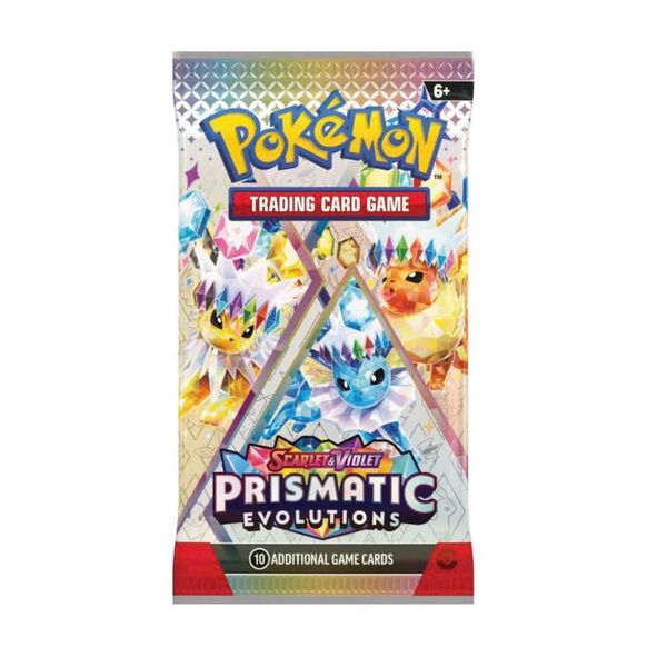 Pokemon TCG Booster Pack Scarlet & Violet Prismatic Evolutions