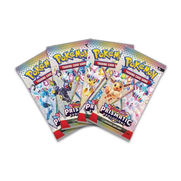 Pokemon TCG Booster Pack Scarlet & Violet Prismatic Evolutions