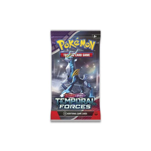 Pokemon TCG Booster Pack : Scarlet & Violet - Temporal Forces
