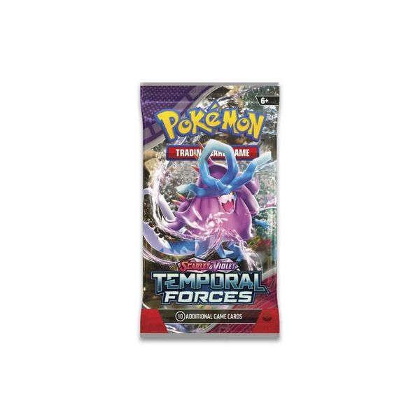 Pokemon TCG Booster Pack : Scarlet & Violet - Temporal Forces
