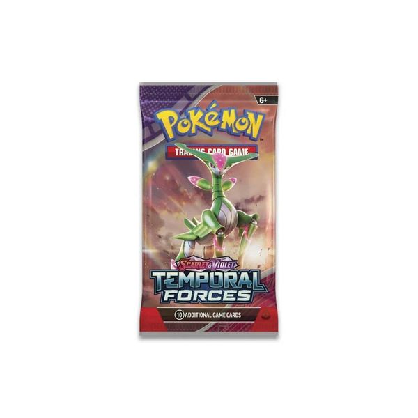 Pokemon TCG Booster Pack : Scarlet & Violet - Temporal Forces