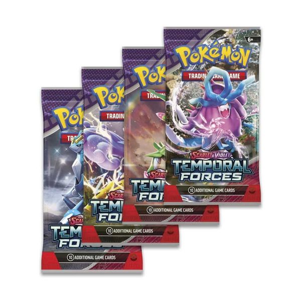 Pokemon TCG Booster Pack : Scarlet & Violet - Temporal Forces