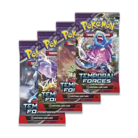 Pokemon TCG Booster Pack : Scarlet & Violet - Temporal Forces
