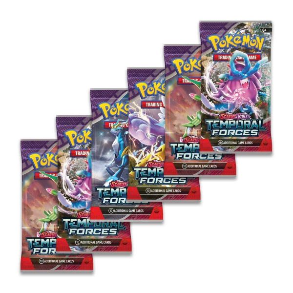 Pokemon TCG Booster Pack : Scarlet & Violet - Temporal Forces