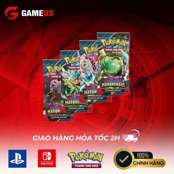 Pokemon TCG Booster Pack Scarlet & Violet Twilight Masquerade