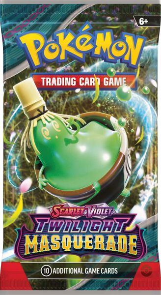 Pokemon TCG Booster Pack Scarlet & Violet Twilight Masquerade