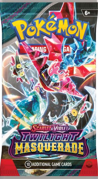 Pokemon TCG Booster Pack Scarlet & Violet Twilight Masquerade