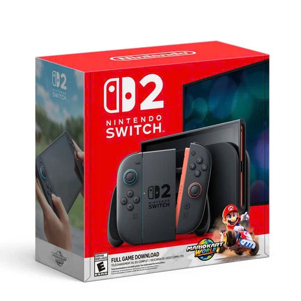 Máy Nintendo Switch 2 Bundle ( Máy Us Kèm Code Mario Kart World )