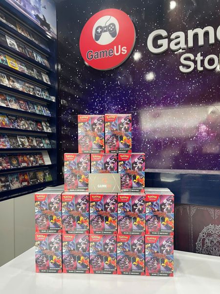 Pokemon TCG : Scarlet & Violet  Destined Rivals Booster Bundle - 6 Packs