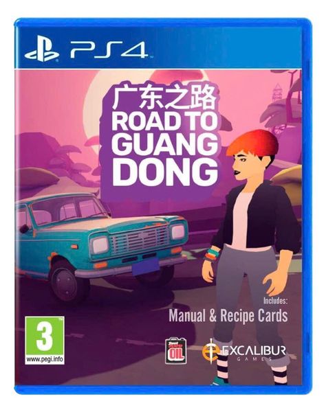 Đĩa Game PS4  Road To Guangdong
