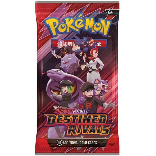 Pokemon TCG Booster Pack : Scarlet & Violet - Destined Rivals