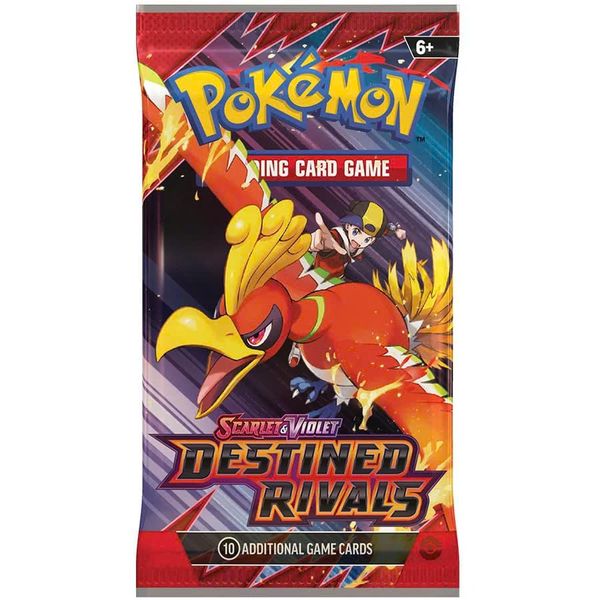 Pokemon TCG Booster Pack : Scarlet & Violet - Destined Rivals