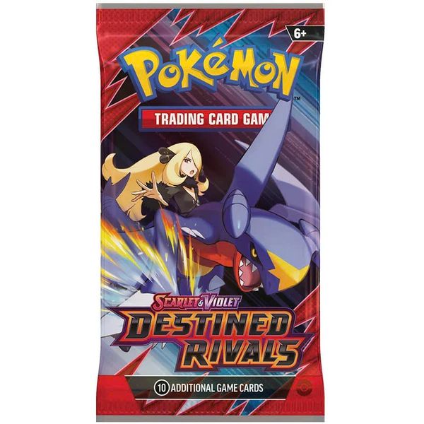 Pokemon TCG Booster Pack : Scarlet & Violet - Destined Rivals