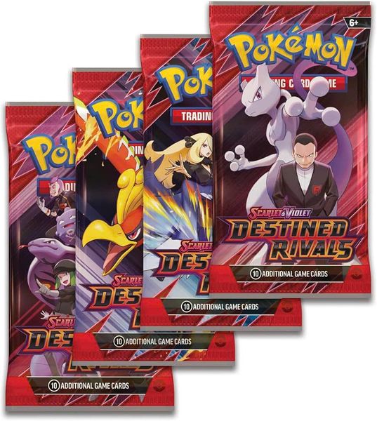 Pokemon TCG Booster Pack : Scarlet & Violet - Destined Rivals