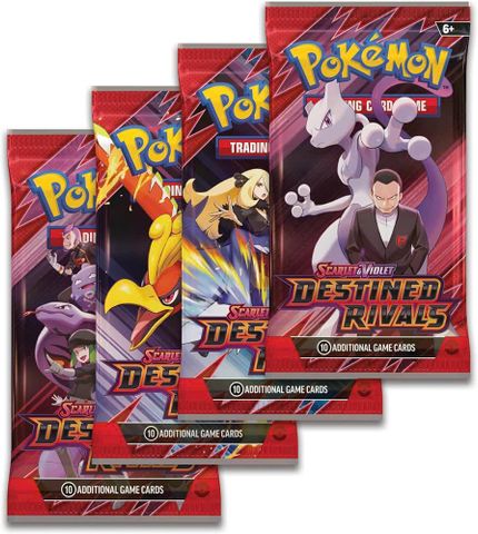 Pokemon TCG Booster Pack : Scarlet & Violet - Destined Rivals