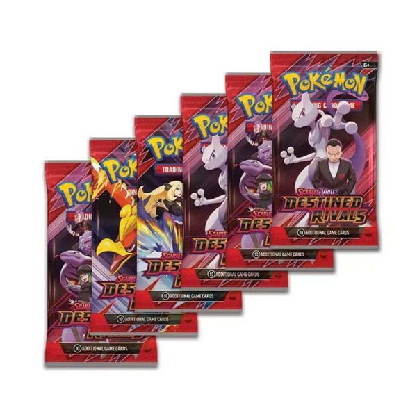Pokemon TCG Booster Pack : Scarlet & Violet - Destined Rivals