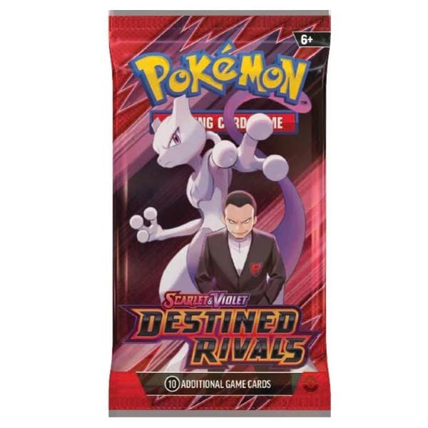 Pokemon TCG Booster Pack : Scarlet & Violet - Destined Rivals