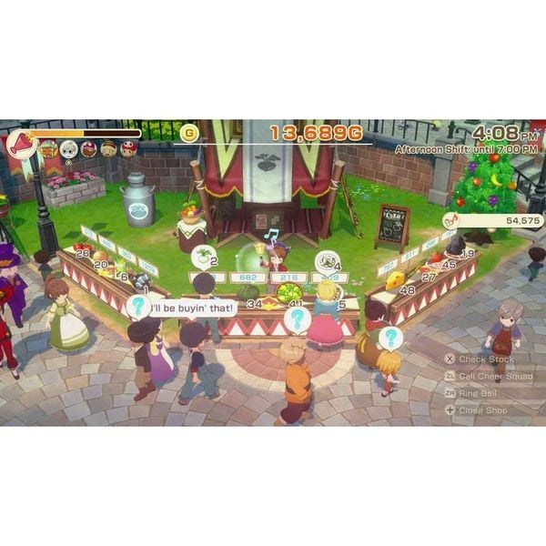 Game Nintendo Switch Story Of Seasons : Grand Bazaar