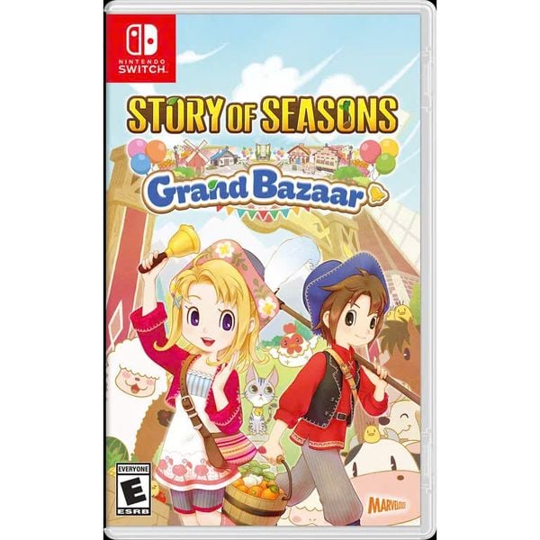Game Nintendo Switch Story Of Seasons : Grand Bazaar