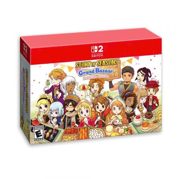 Game Nintendo Switch 2 Story of Seasons : Grand Bazaar Premium Edition