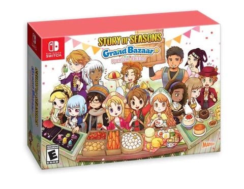 Game Nintendo Switch Story of Seasons : Grand Bazaar Premium Edition