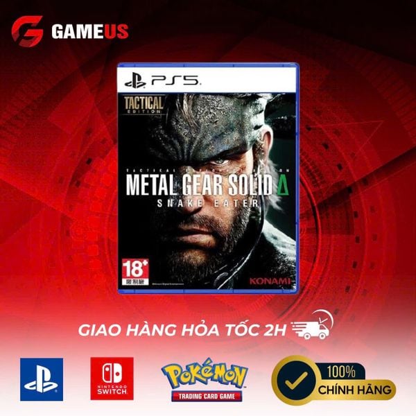 Đĩa Game PS5 Metal Gear Solid: Snake Eater