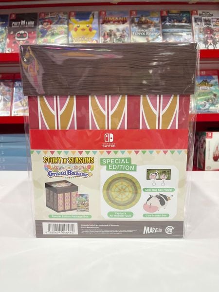 Game Nintendo Switch 2 Story of Seasons : Grand Bazaar Special Edition