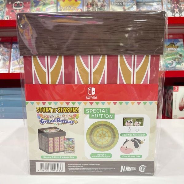 Game Nintendo Switch Story of Seasons : Grand Bazaar Special Edition