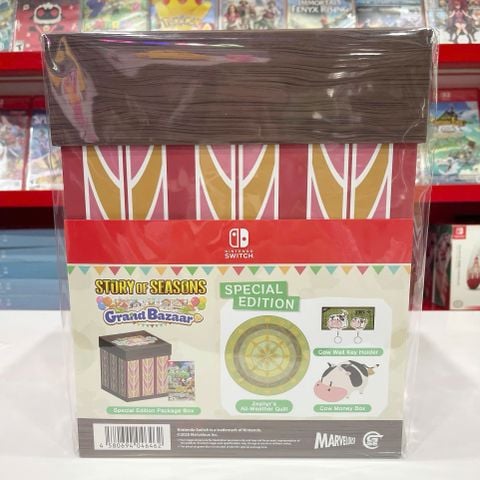 Game Nintendo Switch Story of Seasons : Grand Bazaar Special Edition