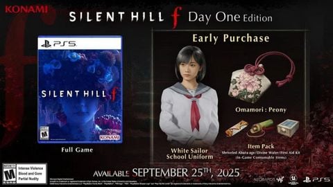 Đĩa Game PS5 Silent Hill f