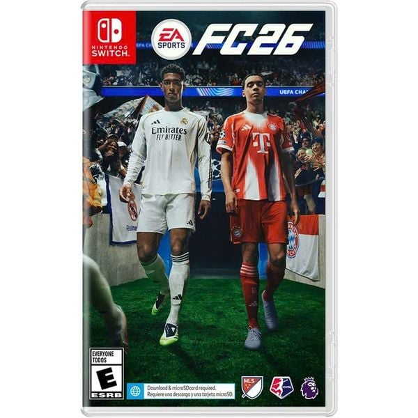 Game Nintendo Switch EA SPORTS FC 26