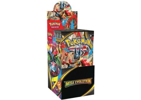 Pokemon TCG : Mega Evolution Half Booster Box 18 Pack