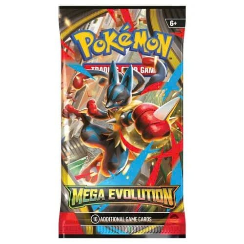 Pokemon TCG Booster Pack : Mega Evolution