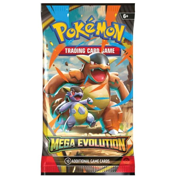 Pokemon TCG Booster Pack : Mega Evolution