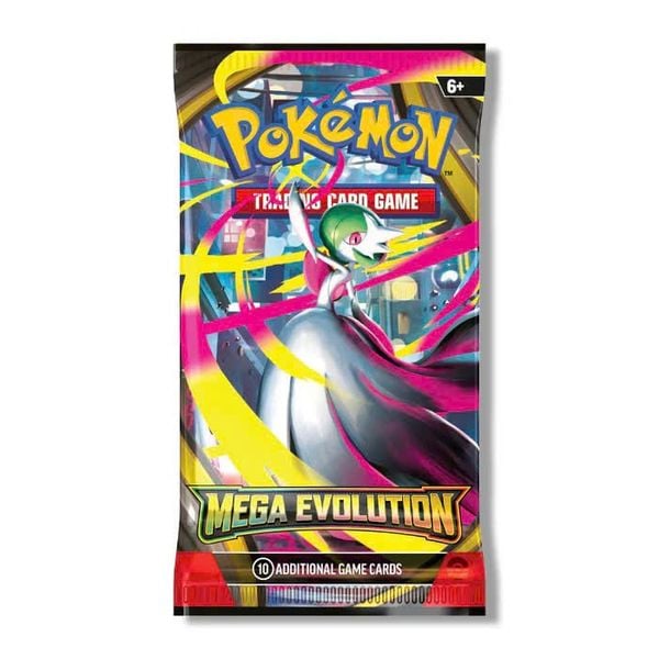 Pokemon TCG Booster Pack : Mega Evolution