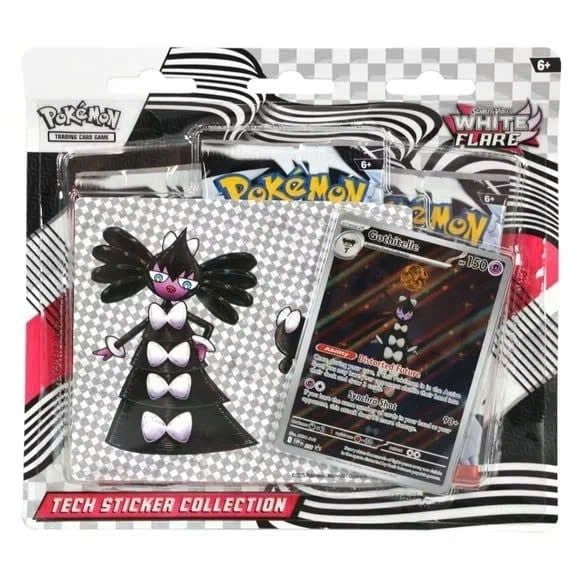 Pokemon TCG : S&V White Flare Tech Sticker