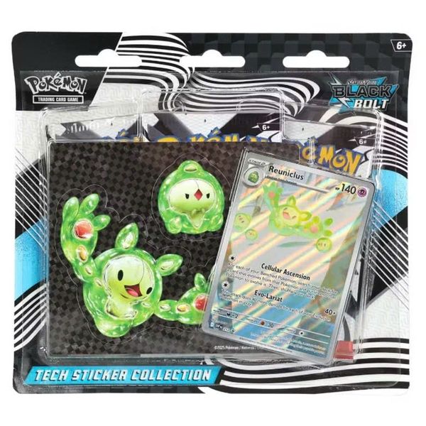 Pokemon TCG : S&V Black Bolt Tech Sticker