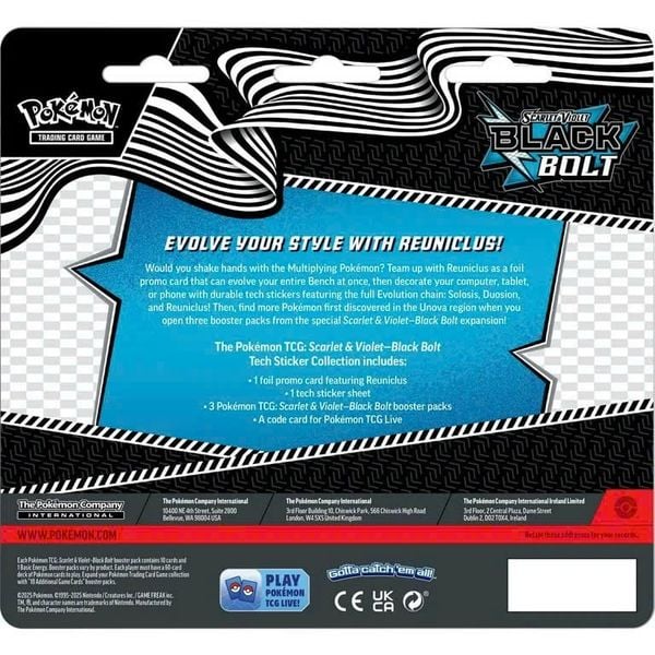 Pokemon TCG : S&V White Flare Tech Sticker