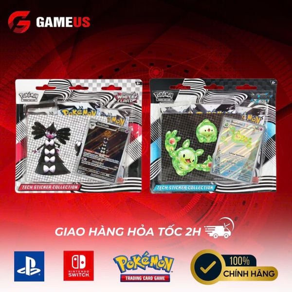 Pokemon TCG : S&V White Flare Tech Sticker