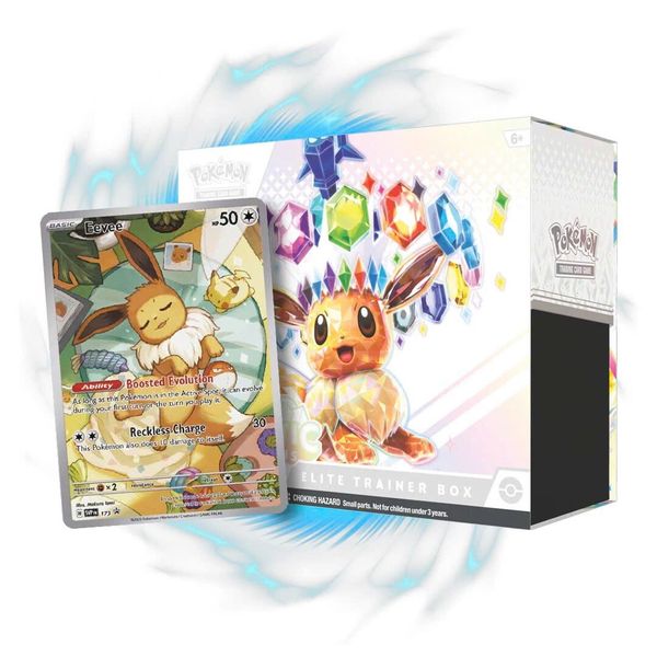 Pokemon TCG : Scarlet & Violet Prismatic Evolutions Elite Trainer Box