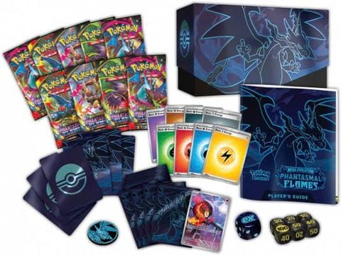 Pokemon TCG Elite Trainer Box : Mega Evolution 2 Phantasmal Flames