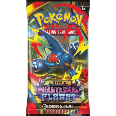 Pokemon TCG Booster Bundle : Mega Evolution 2 Phantasmal Flames