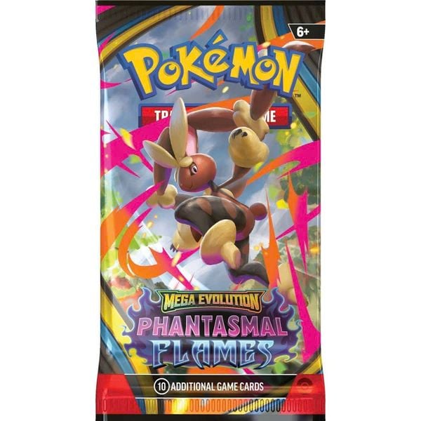 Pokemon TCG Booster Bundle : Mega Evolution 2 Phantasmal Flames