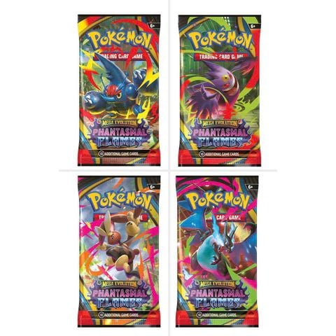 Pokemon TCG Booster Pack : Mega Evolution 2 Phantasmal Flames