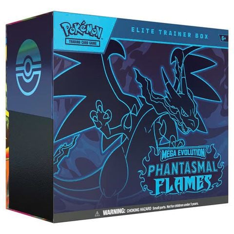 Pokemon TCG Elite Trainer Box : Mega Evolution 2 Phantasmal Flames