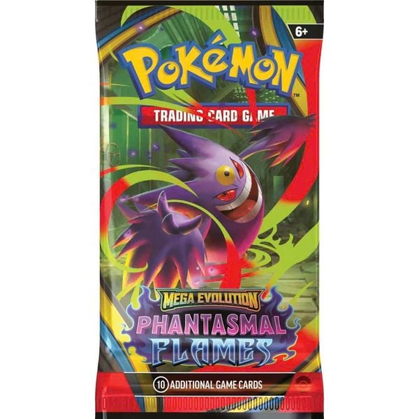 Pokemon TCG Booster Box : Mega Evolution - Phantasmal Flames