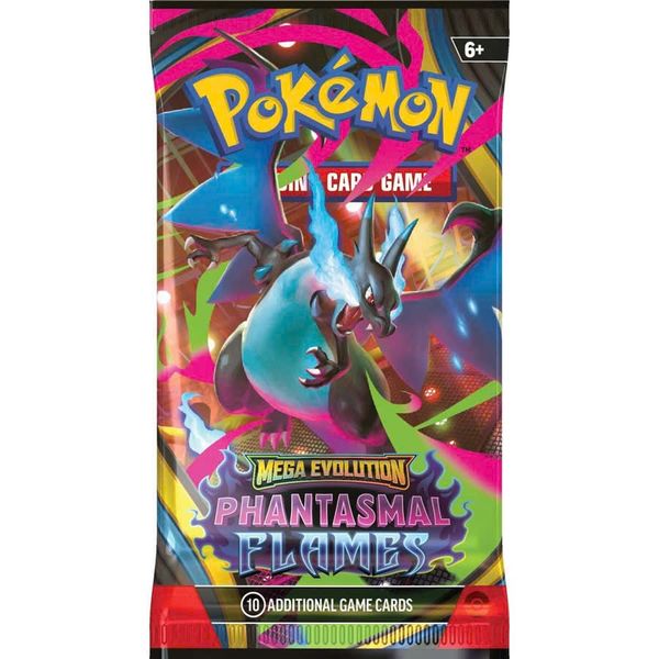 Pokemon TCG Booster Bundle : Mega Evolution 2 Phantasmal Flames